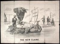 ''The New Elaine'' lithographed poster