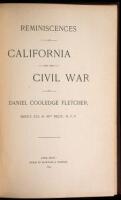 Reminiscences of California and the Civil War