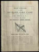 Souvenir of the Richard Coke Camp, No. 600 U.C.V. Robert Lee, Texas, and Confederate Business Directory. Reunion August 11th and 12th, 1909