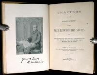 Chapters from the Unwritten History of the War Between the States; or, the Incidents in the Life of a Confederate Soldier in Camp, On the March, in the Great Battles, and in Prison