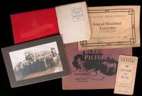 Lot of five Colorado booklets and one Pike's Peak photograph