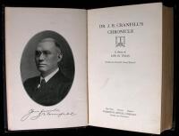 Dr. J.B. Cranfill's Chronicle. A Story of Life in Texas. Written by Himself About Himself.