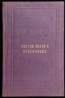 Discourses Delivered by Appointment, before the Cincinnati Medical Library Association, January 9th and 10th, 1852