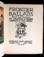 Frontier Ballads, Heard and Gathered