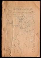 Hopeful Visions on Higher Ground: Personal Narrative Story of the Cowboy and Nester contests for West Texas, especially the Llano Estacado, portraying the country's scenery, resources and development in human history