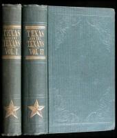 Texas and the Texans, Or, Advance of the Anglo-Americans to the South-west; Including a History of Leading Events in Mexico, from the Conquest by Fernando Cortes to the Termination of the Texas Revolution. "Magna Est Veritas, et Prevalebit"