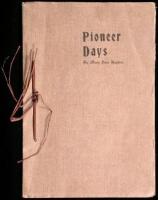 Pioneer Days