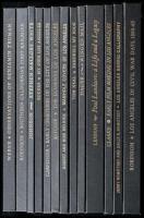 Lot of 13 volumes in the Los Angeles Miscellany series from Dawson's Book Shop