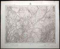 Two lithographed maps of Northern New Mexico