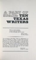 A Part of Space: Ten Texas Writers