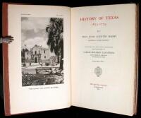 History of Texas, 1673-1779