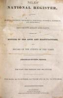 Niles' National Register, containing Political, Historical, Geographical, Scientific, Statistical, Economical, and Biographical Documents, Essays and Facts...