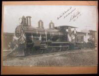 Photograph of a Canadian locomotive