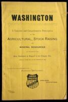 The Resources and Attractions of Washington for the Home Seeker, Capitalist, and Tourist...With the Compliments of the Passenger Department