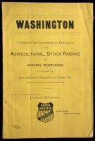 The Resources and Attractions of Washington for the Home Seeker, Capitalist, and Tourist...With the Compliments of the Passenger Department