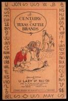 A Century of Texas Cattle Brands