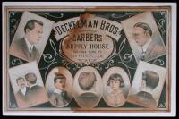 Deckelman Bros. Incorporated Barbers Supply House. 162-164 Turk St. San Francisco, Cal.