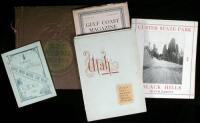 Lot of six Western books and booklets