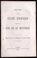 Report of the State Engineer in Relation to River and Bay Improvements. Printed by Order of the Legislature of the State of Texas