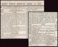 Sacramento Daily Union, Vol. XXX (January to June 1866)