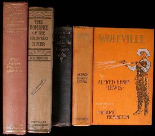 Lot of 4 Western Americana titles