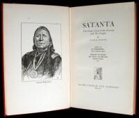 Satanta: The Great Chief of the Kiowas and His People