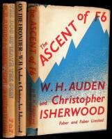 Lot of 3 titles by Auden and Isherwood, co-written together