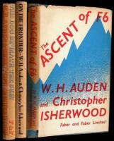 Lot of 3 titles by Auden and Isherwood, co-written together