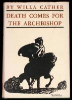 Death Comes for the Archbishop