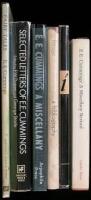 Lot of 9 volumes, miscellaneous works, reference, letters, etc.