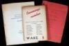 Lot of 9 volumes, miscellaneous works, reference, letters, etc. - 2