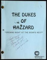 The Dukes of Hazard ''Opening Night at the Boar's Nest'' - first draft screenplay