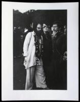 Photograph of Allen Ginsberg and Gary Snyder taken by Leo Holub