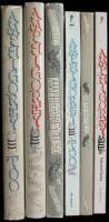 Lot of six titles illustrated by Gorey