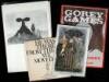 Lot of eleven titles and 28 folio sheets illustrated by Gorey with three additional reference titles about the artist - 2