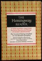 The Hemingway Reader