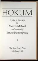 Hokum: A Play in Three Acts...