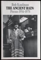 The Ancient Rain: Poems 1956-1978