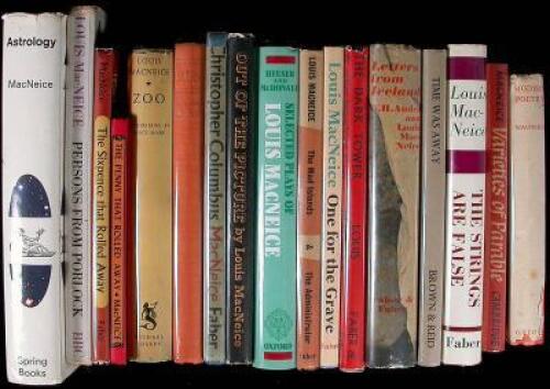 Lot of 17 volumes of plays, essays, miscellaneous writings