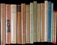 Lot of 15 volumes of plays