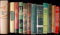 Lot of 15 volumes of writings, autobiographies, bibliography, etc.