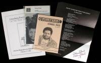 Archive of 7 booklets and 6 paper items, chiefly relating to Ishmael Reed (one item by David Haynes)