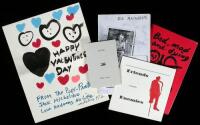 Collection of 14 Synaesthesia Press Chapbooks and paper items
