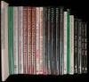 Lot of 38 volumes