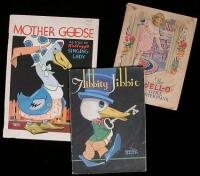 Lot of three illustrated promotional booklets