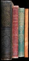 Lot of four volumes