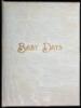 Baby Days: A "Sunbonnet" Record