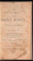 The History of the Holy Bible. Illustrated with Notes, And Adorned with Cuts