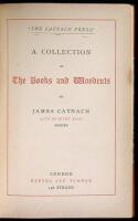 "The Catnach Press." A Collection of The Books and Woodcuts of James Catnach, Late of Seven Dials, Printer