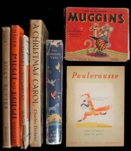 Lot of seven titles, mostly from the 1930's